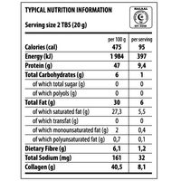 The Harvest Table - Collagen Turmeric Latte Pouch 200g